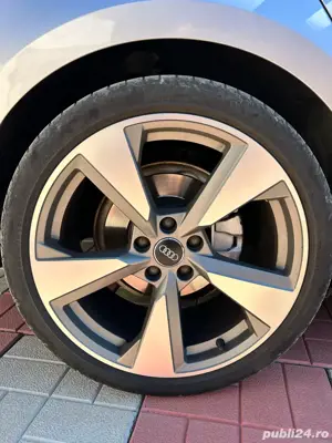 jante originale bicolore Audi 5x112 8,5Jx19 et32 - imagine 7