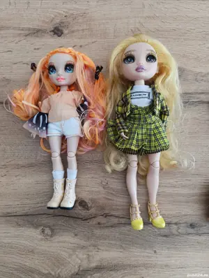 Păpuși Rainbow High