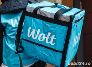 Angajăm Livratori Wolt.Bolt. Glovo! - imagine 2