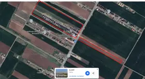 Terenuri de vanzare in Vidra, Ilfov, Calea București, comision 0