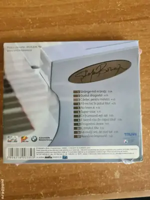 De vânzare cd cu Ștefan Banica 