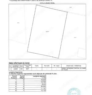 teren intravilan Tilecuș - imagine 2