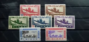 Timbre Franta colonii Niger avioane