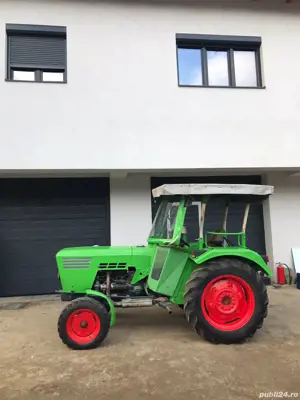 Vând tractor Deutz fhart 45 cai - Pitesti Arges - imagine 2