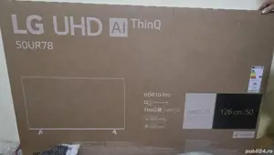 Tv lg nou in cutie sigilat diagonală 128 cm in garanție 