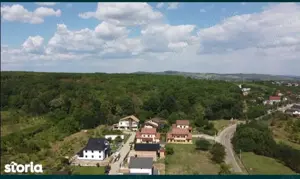 Superb teren intravilan langa padurea Cocosesti