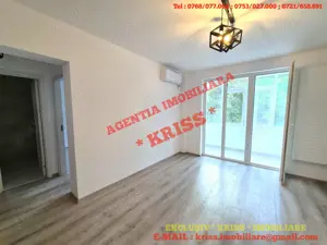 Apartament 2 Camere Confort 1 Semidecomandat Expo - Parc Etaj 1 Liber Renovat Nou 2025