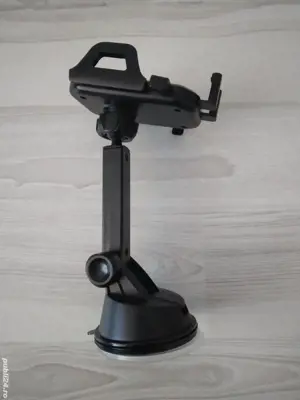 S U P O R T auto pentru telefon cu ventuză,nou - imagine 2