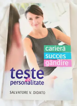 Carte nouă Teste de personalitate de Salvatore Didato