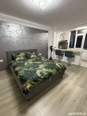 Garsoniera moderna de inchiriat