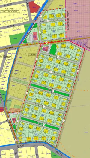 AV624 Parcele de teren in SAG, zona MANASTIRE, PUZ NOU, Utilitati - imagine 5