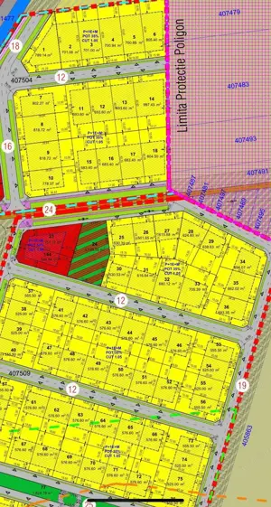 AV624 Parcele de teren in SAG, zona MANASTIRE, PUZ NOU, Utilitati
