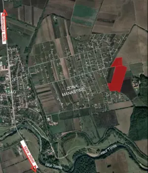 AV624 Parcele de teren in SAG, zona MANASTIRE, PUZ NOU, Utilitati - imagine 2