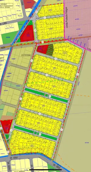 AV624 Parcele de teren in SAG, zona MANASTIRE, PUZ NOU, Utilitati - imagine 6