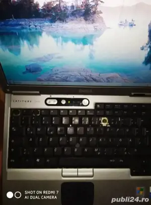 laptop dell d600 - imagine 3