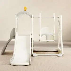Ansamblu de joaca 4 in 1 Kinderplay Explorer, pentru copii 1-5 ani - imagine 2