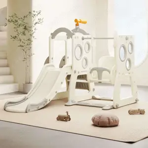 Ansamblu de joaca 4 in 1 Kinderplay Explorer, pentru copii 1-5 ani - imagine 5