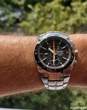 Seiko Sportura Chronograph