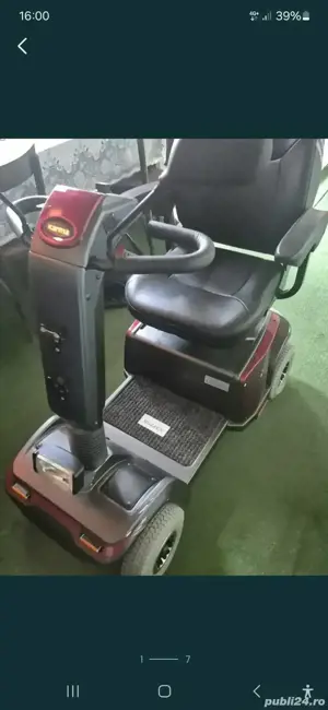 Scuter medical KARMA pentru varstnici