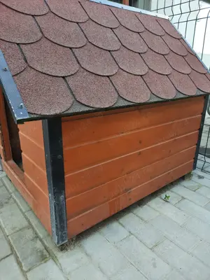 Vând cușca mare pentru câini pe măsură  - imagine 2 Vând cușca mare pentru câini pe măsură  - imagine 2