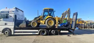 Platforma   Trailer utilaje E6 MAN TGX 26.440 