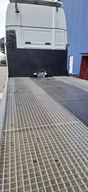 Platforma   Trailer utilaje E6 MAN TGX 26.440  - imagine 2