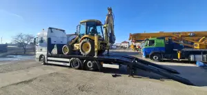 Platforma   Trailer utilaje E6 MAN TGX 26.440  - imagine 6