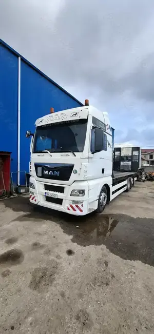 Platforma   Trailer utilaje E6 MAN TGX 26.440  - imagine 5