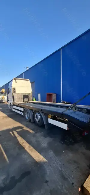 Platforma   Trailer utilaje E6 MAN TGX 26.440  - imagine 3