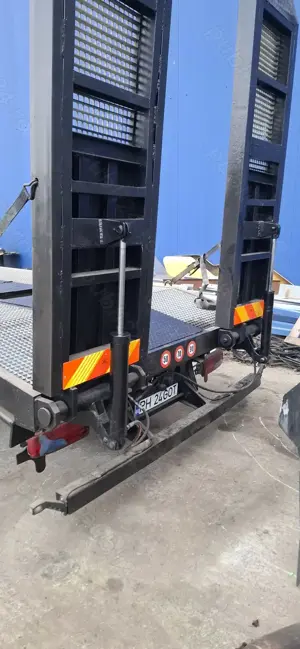 Platforma   Trailer utilaje E6 MAN TGX 26.440  - imagine 4