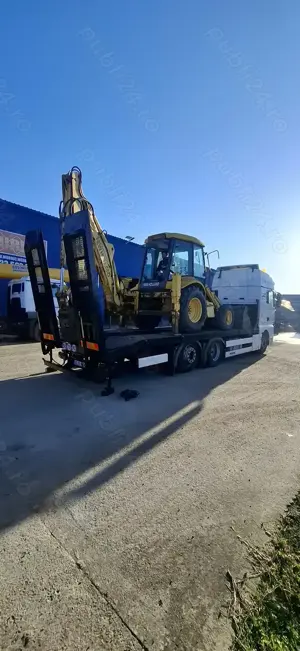 Platforma   Trailer utilaje E6 MAN TGX 26.440  - imagine 9