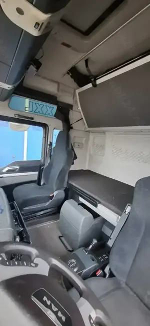 Platforma   Trailer utilaje E6 MAN TGX 26.440  - imagine 8