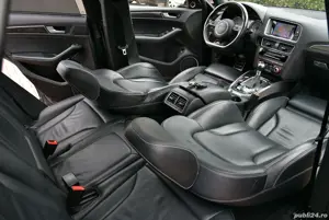 Audi SQ5 2015 3.0Tdi 313Cp 650nm V6*Led*Pano*camera*ACC*biTurbo*tip-tronic8+1*Quattro*8R*q5*Suv*4x4 - imagine 7