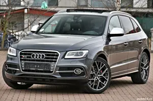 Audi SQ5 2015 3.0TDI V6*313Cp*Led*Pano*camera*ACC*biTurbo*tip-tronic8+1*Quattro*cuplu650nm*8R*q5*Suv
