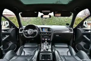 Audi SQ5 2015 3.0Tdi 313Cp 650nm V6*Led*Pano*camera*ACC*biTurbo*tip-tronic8+1*Quattro*8R*q5*Suv*4x4 - imagine 5