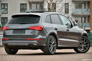 Audi SQ5 2015 3.0Tdi 313Cp 650nm V6*Led*Pano*camera*ACC*biTurbo*tip-tronic8+1*Quattro*8R*q5*Suv*4x4 - imagine 2