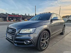 Audi SQ5 2015 3.0Tdi 313Cp 650nm V6*Led*Pano*camera*ACC*biTurbo*tip-tronic8+1*Quattro*8R*q5*Suv*4x4 - imagine 10