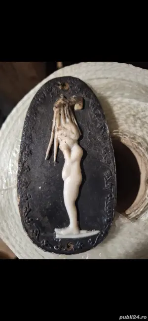 Indicator vintage f rar ușă