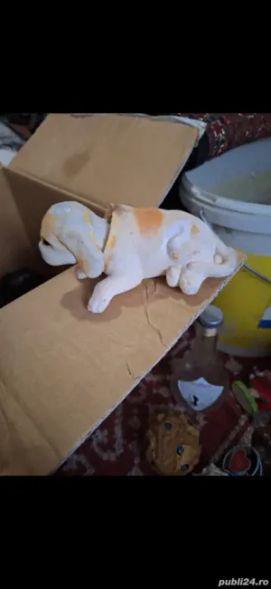 Cățel vintage rsr lunetă auto