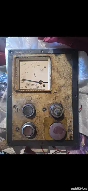 Placa electronica vintage made in Ro