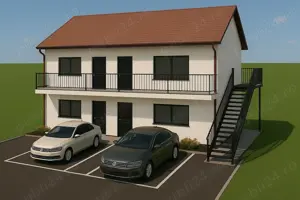 Apartamente Balta Sarata