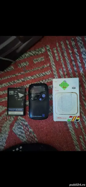 Mini radiouri vintage de buzunar