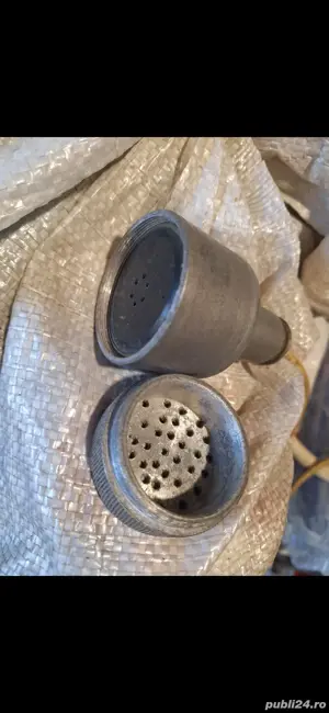 Microfon vintage artizanal