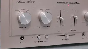 Amplificator Statie Marantz A-25(2x25W). - imagine 3