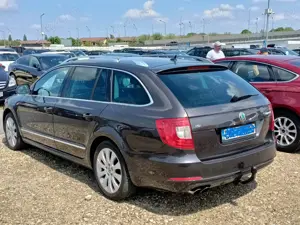 Skoda Superb II - imagine 2
