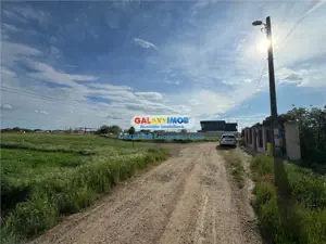 Teren intravilan 1622mp, Lidl Berceni, Utilitati Gaz Electric, 50E mp