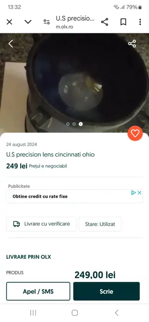 Lentile industriale USA - imagine 5