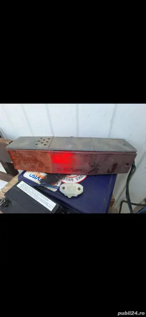 Lampa artizanala vintage Romînia