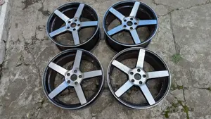set 4 jante concave R 19 , 5x112 Mercedes , Audi , Seat , Skoda , WV - imagine 2