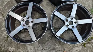 set 4 jante concave R 19 , 5x112 Mercedes , Audi , Seat , Skoda , WV - imagine 3